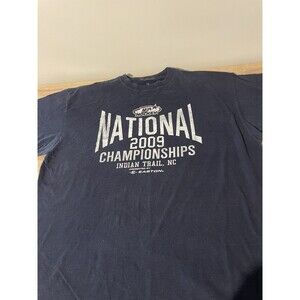 2009 USA Hockey National Championships T Shirt Indian Trail NC Jones Mitchell XL